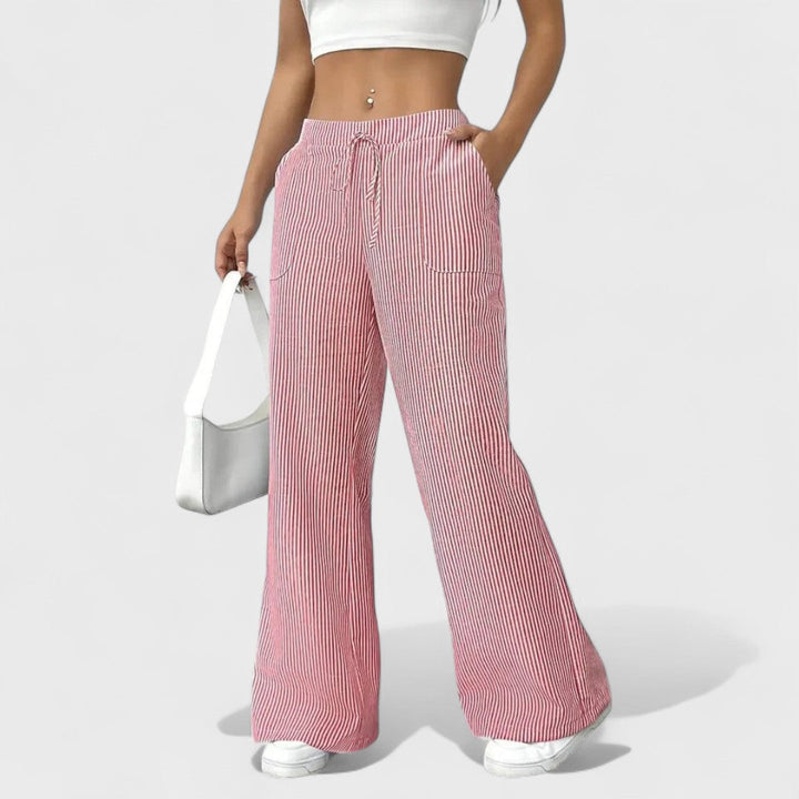 Helena - Široké a pohodlné kalhoty