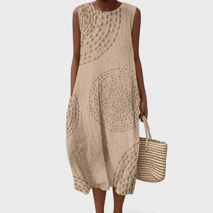 Tatana - Volné Letní Šaty