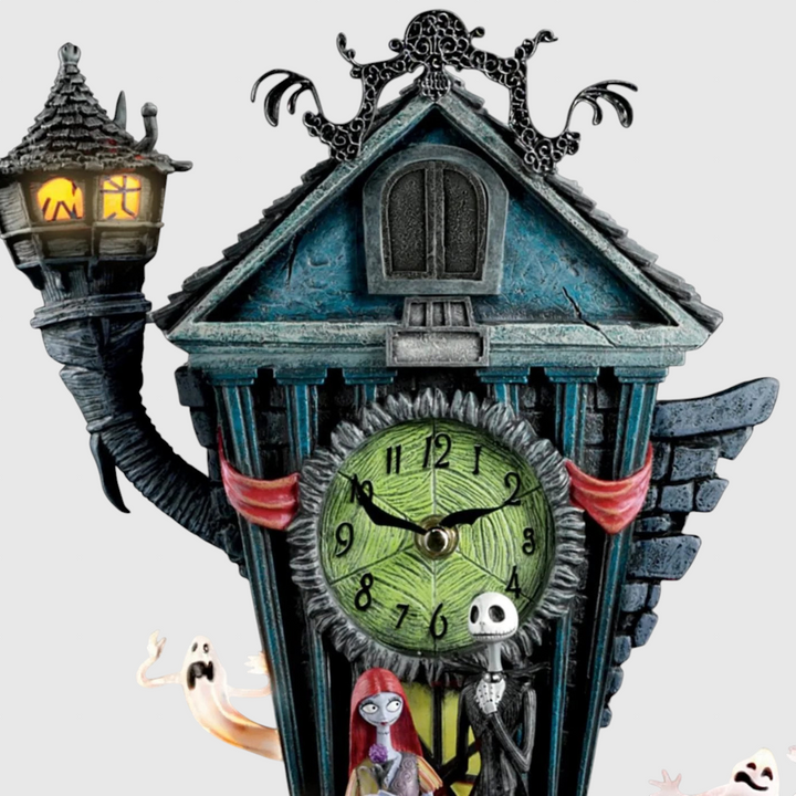 HallowClock – Nástěnné hodiny na Halloween