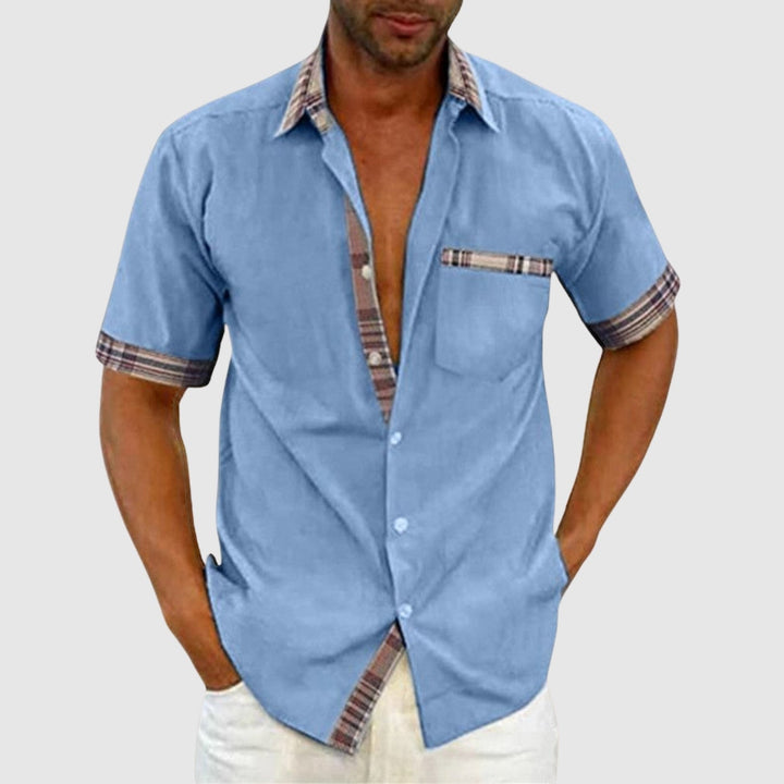 Libuše – Ležérní košile s krátkým rukávem