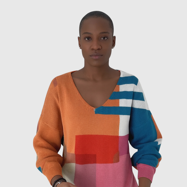 ANAIS - Svetr s V výstřihem