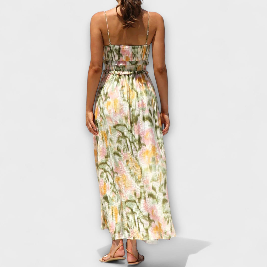 Annalise - Tisknuté šaty Walk