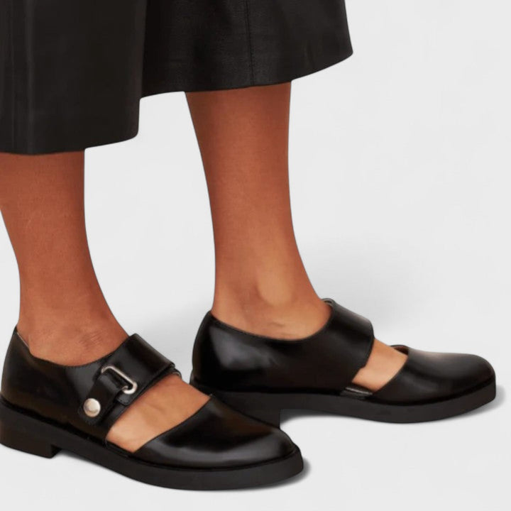 Liana - Elegantní Retro Boty