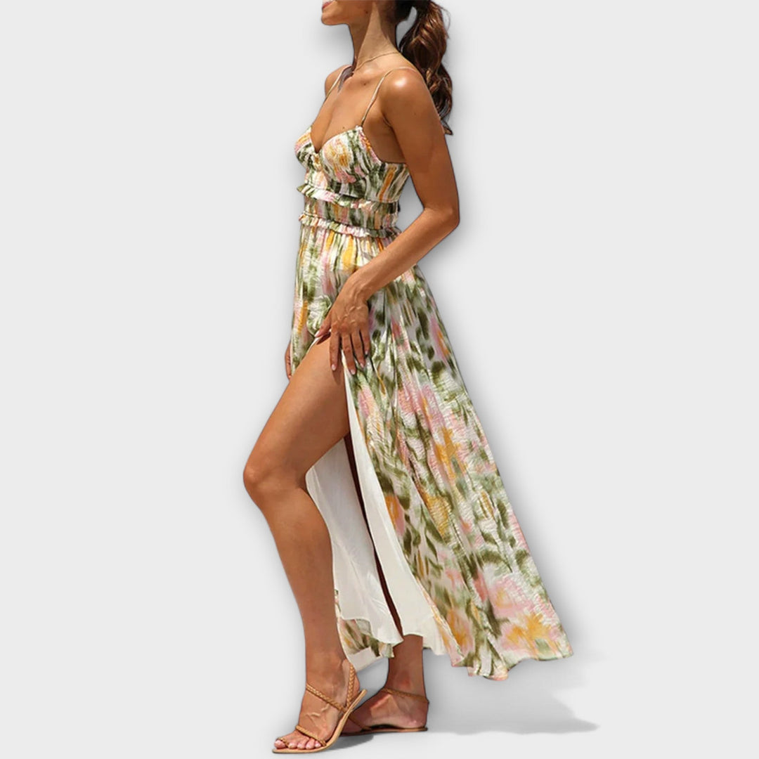 Annalise - Tisknuté šaty Walk