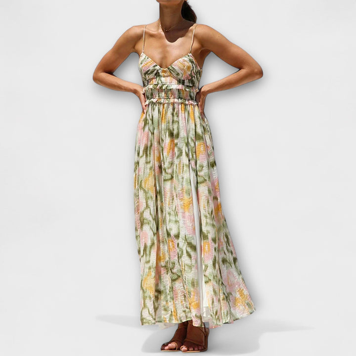 Annalise - Tisknuté šaty Walk