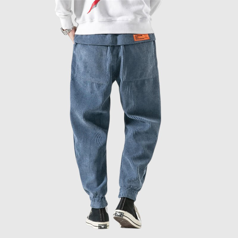 Libuše- Kalhoty z manšestru Alloro