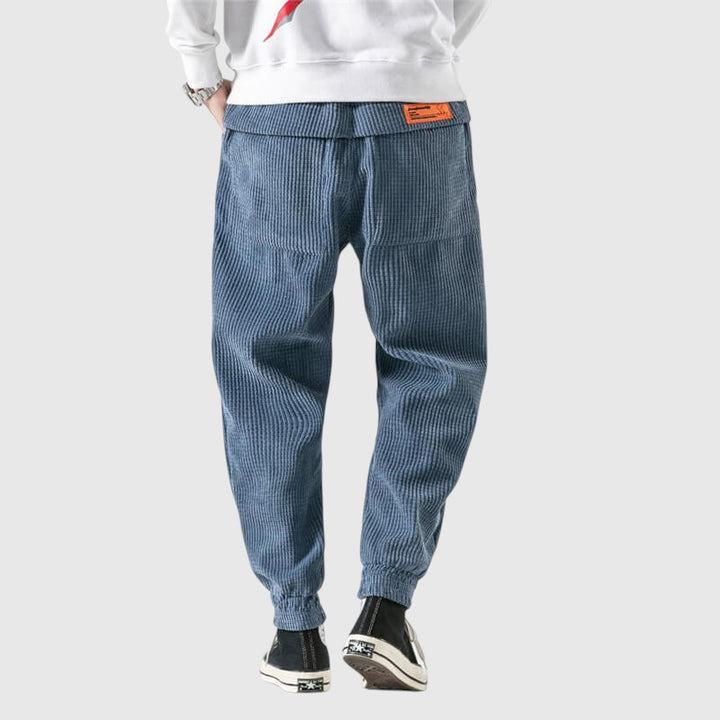 Libuše- Kalhoty z manšestru Alloro