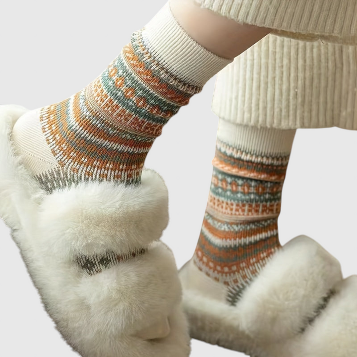 Lily - Vintage Ponožky