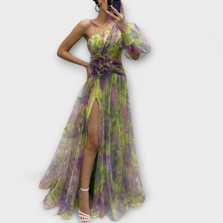 Cecilia - Elegantní rozparek šatů