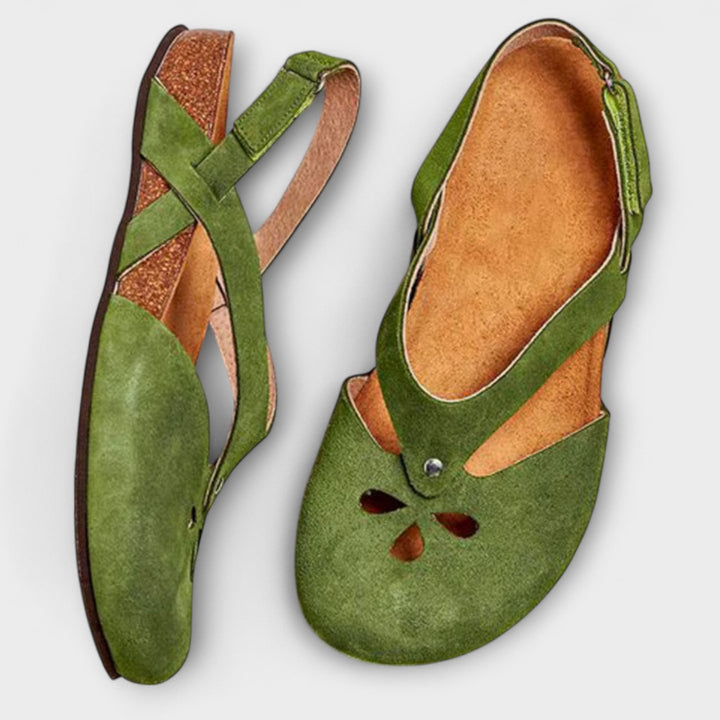 Althea – Okouzlující retro sandály pro pohodlné léto