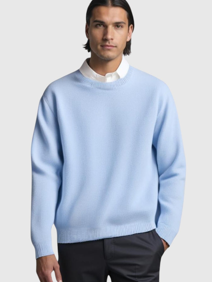 Lukáš – Ležérní pletený svetr