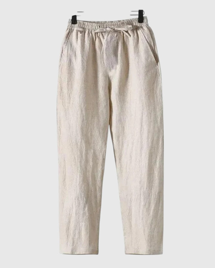 Libuše- Lněné kalhoty Palm Springs