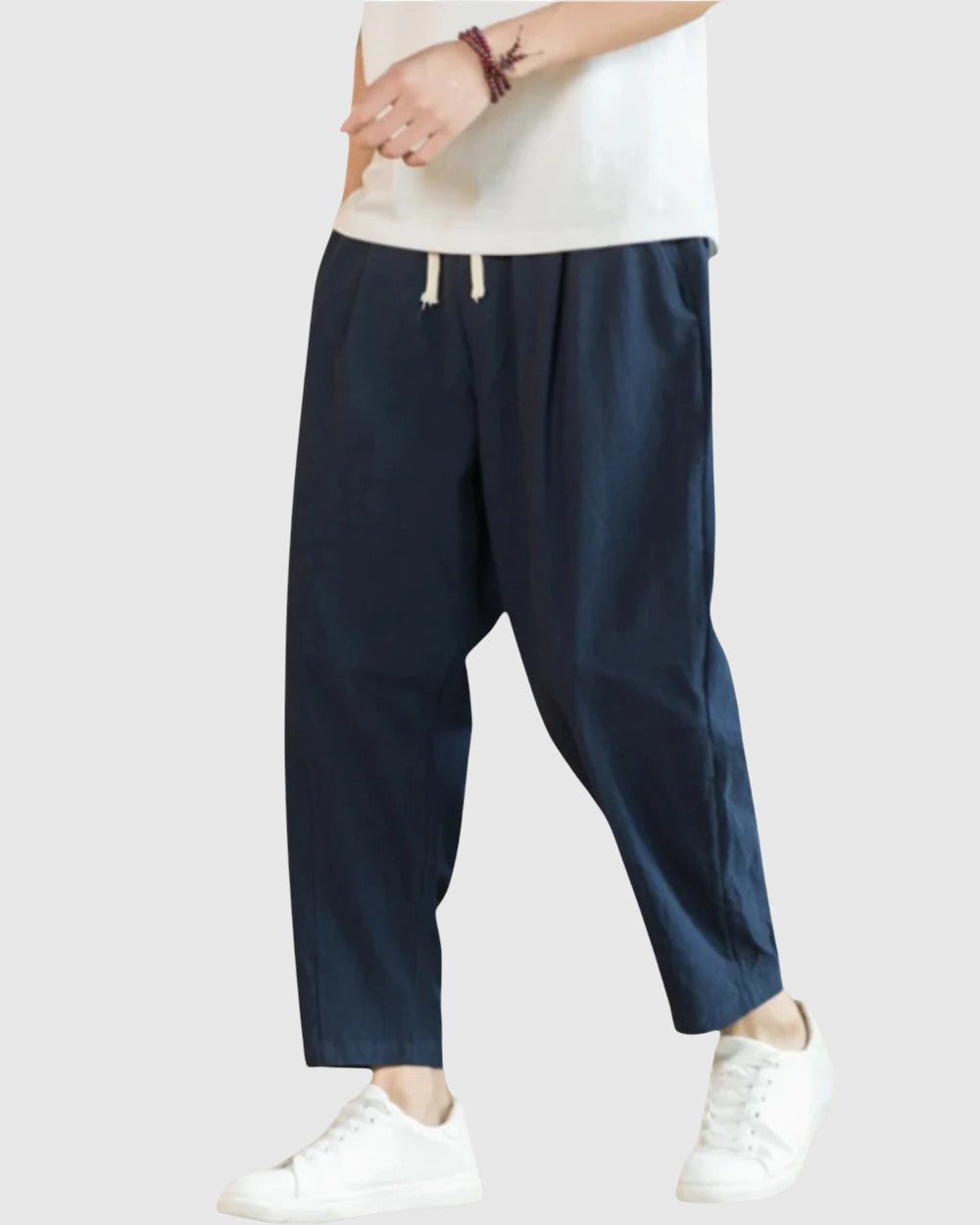 Libuše- Kalhoty z bavlny Roma