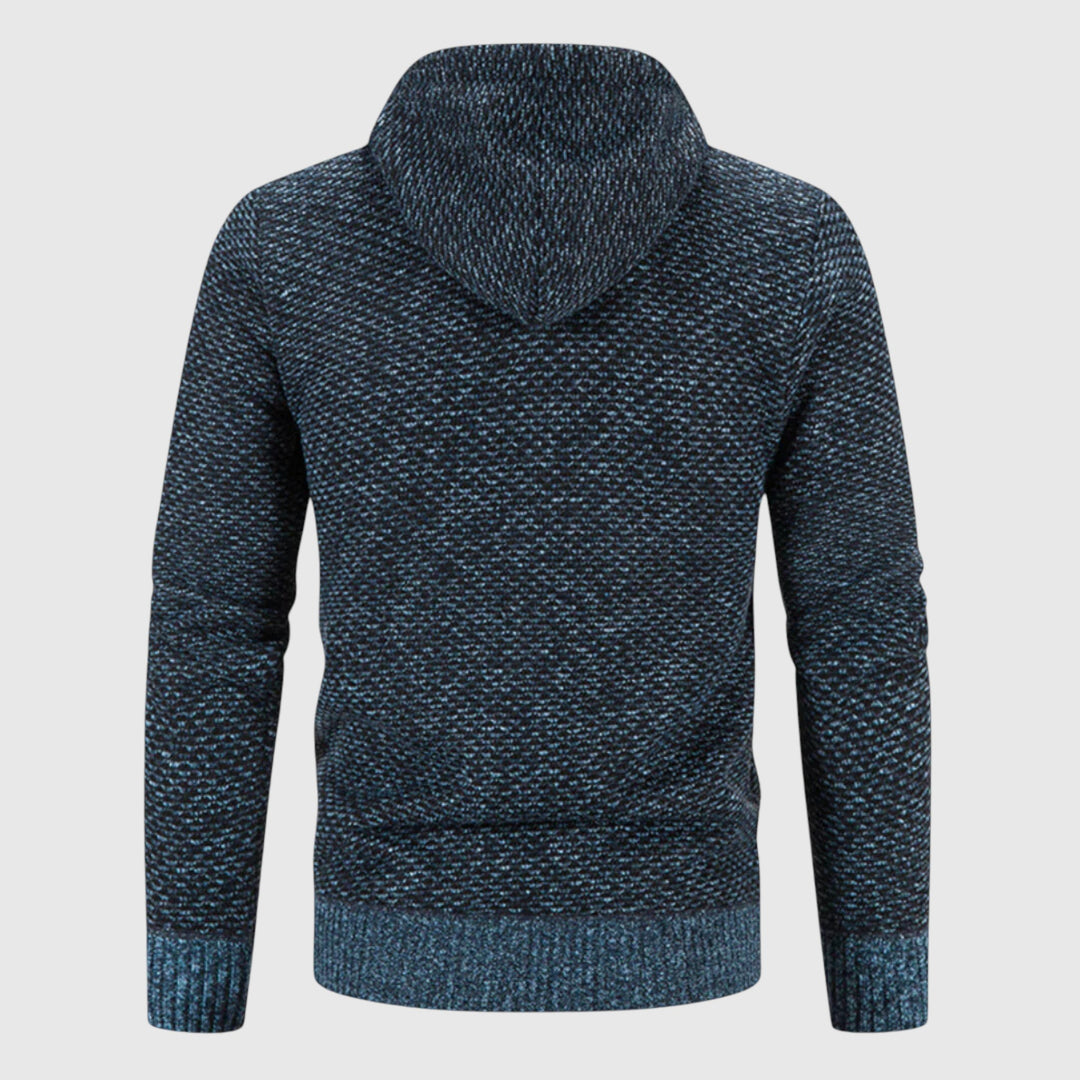 Lucas - Mikina s Extra Teplým a Pohodlným Materiálem