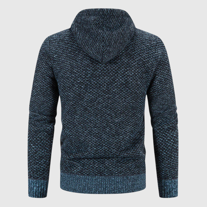 Lucas - Mikina s Extra Teplým a Pohodlným Materiálem