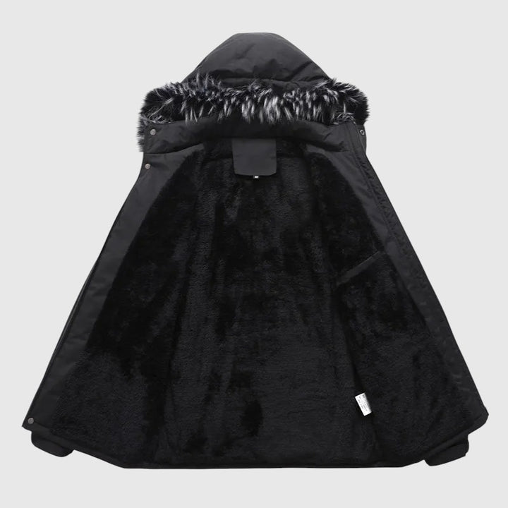 Marek – Prošívaná bunda s kapucí a funkčními detaily