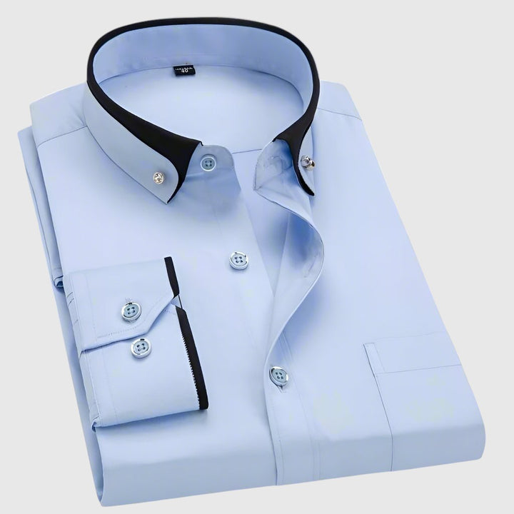 Jan - Košile s kontrastním límcem