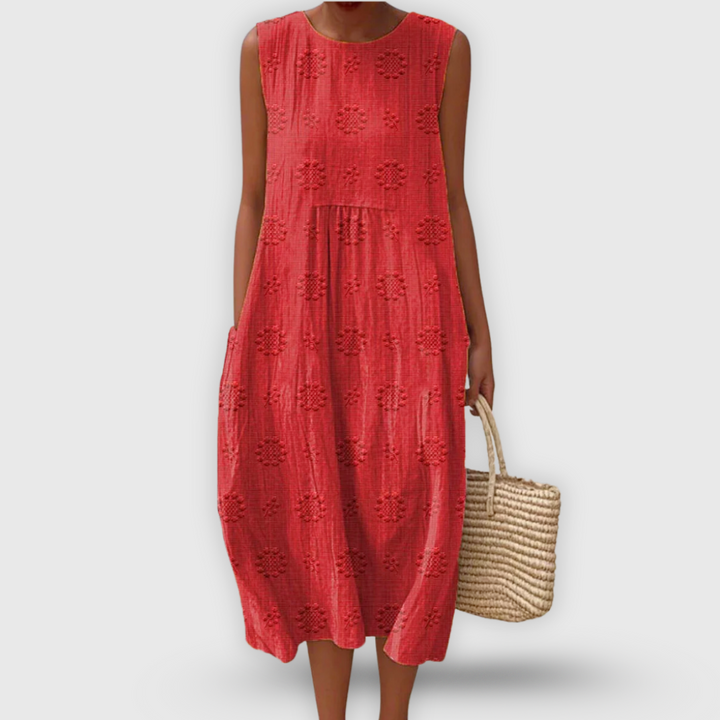 Klára - Elegantní Bavlněné Šaty