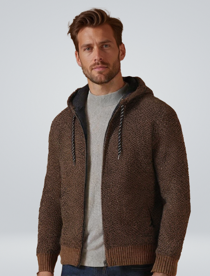 Troels | Trendy Polstrovaná Bunda pro Muže