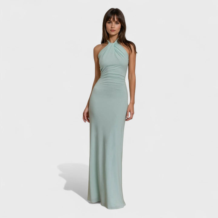 Elyna - Šaty s Halter Výstřihem