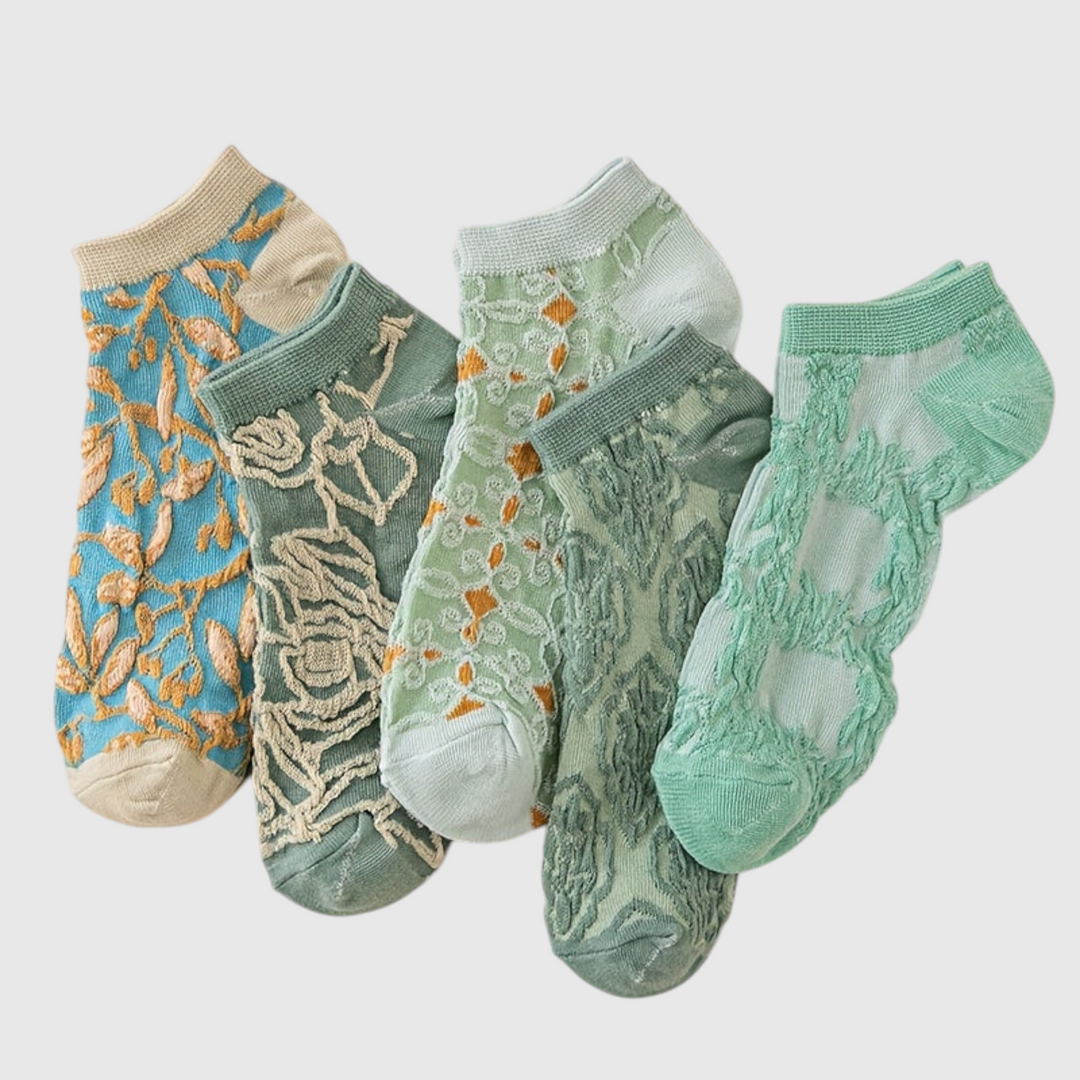 Grace - Vintage Ponožky