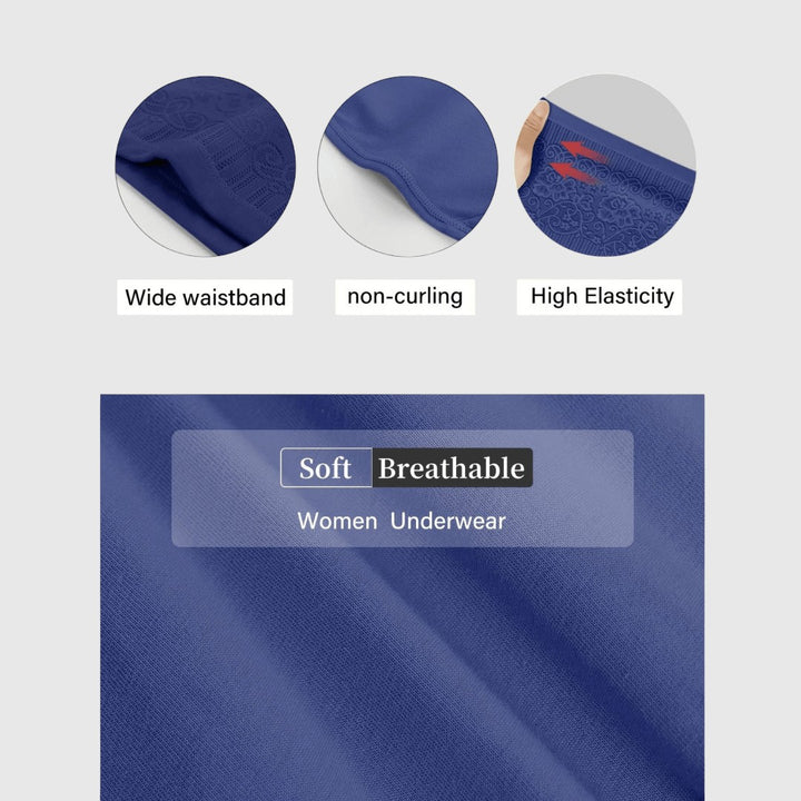 Adéla - Krajkové zeštíhlující kalhotky