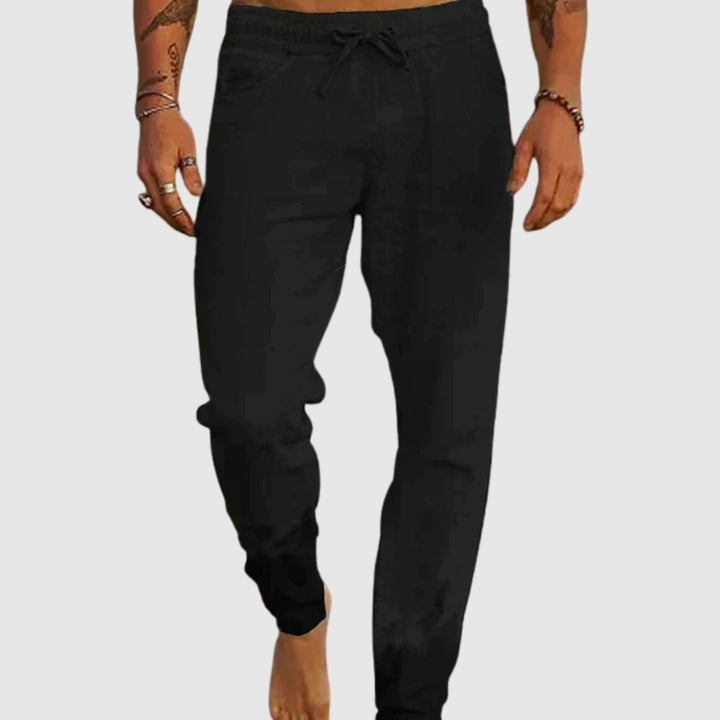 Libuše- Lněné kalhoty