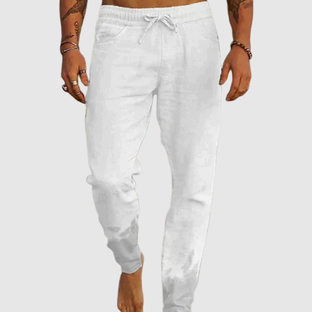 Libuše- Lněné kalhoty