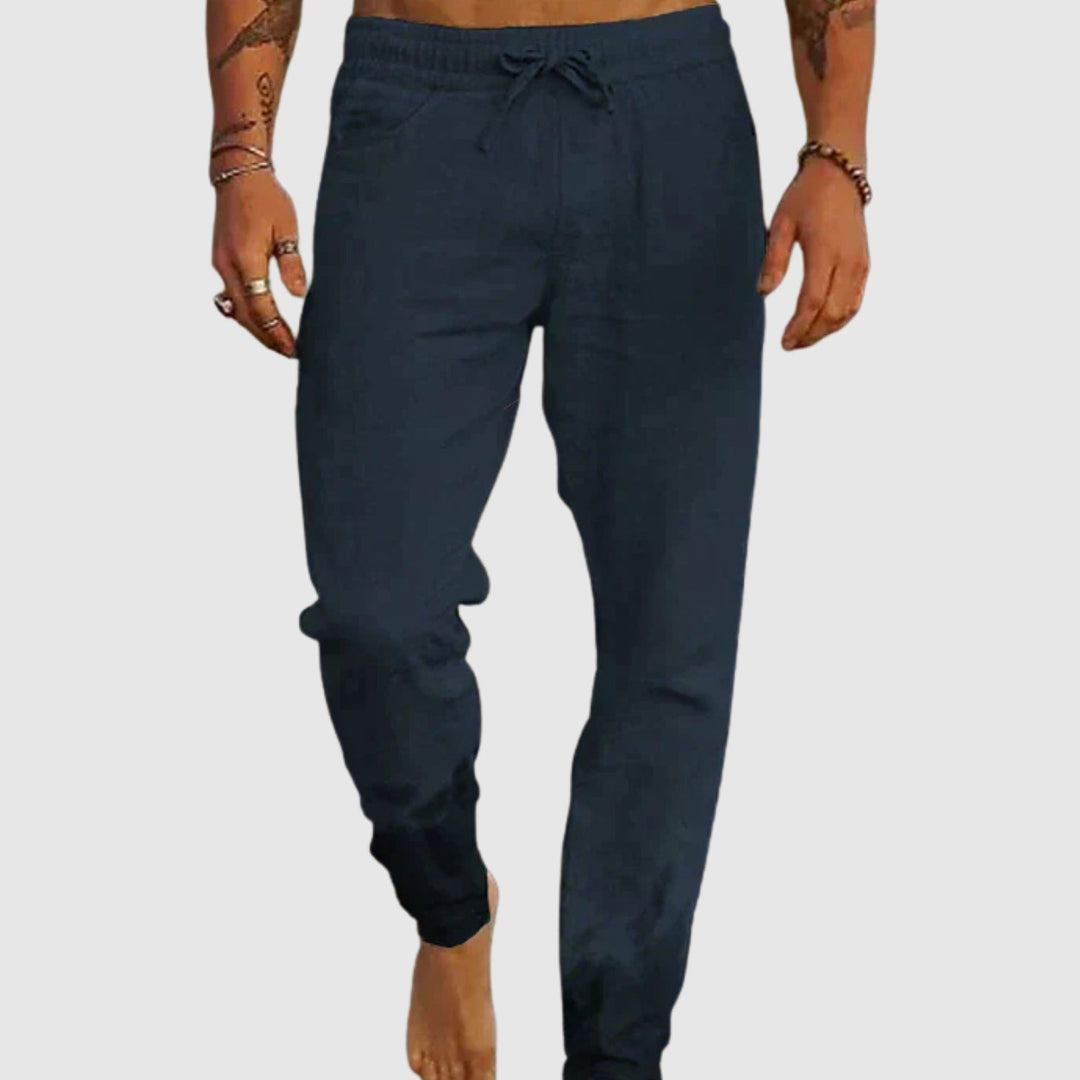 Libuše- Lněné kalhoty