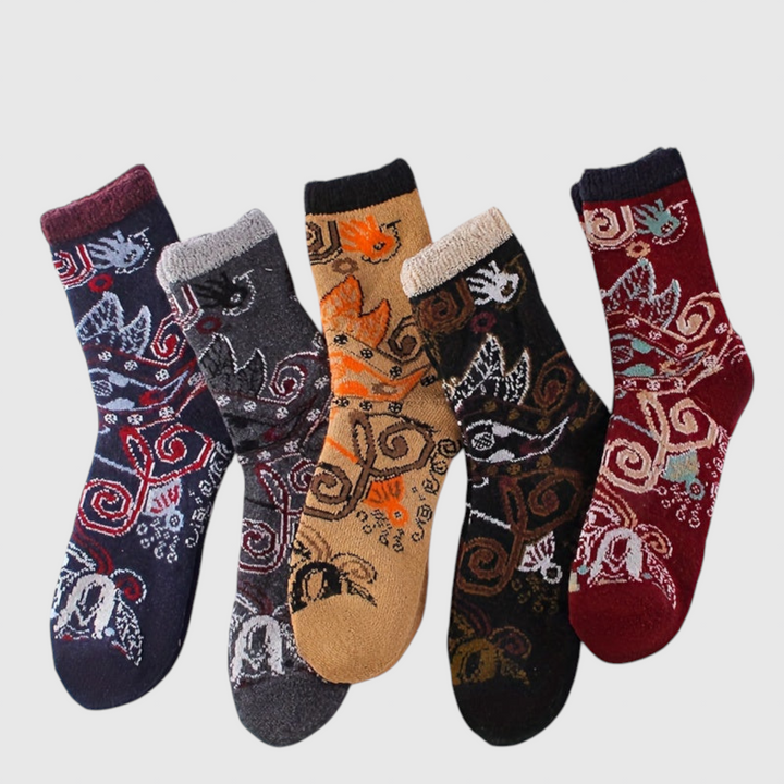 Daisy - Vintage Ponožky