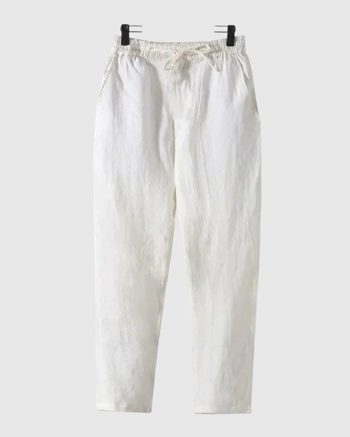 Libuše- Lněné kalhoty Palm Springs