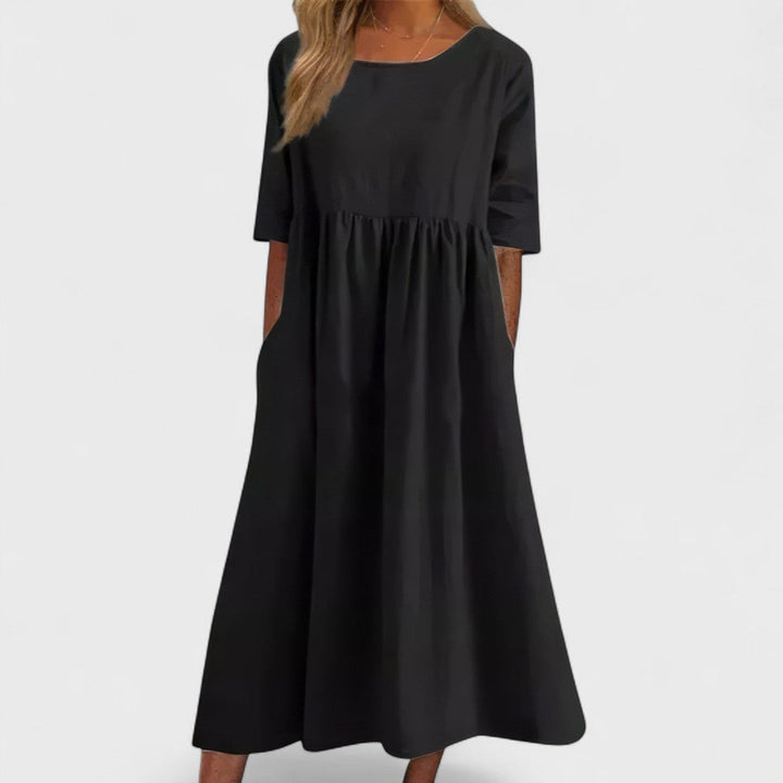 Sofia - Lichotivé Bavlněné Šaty