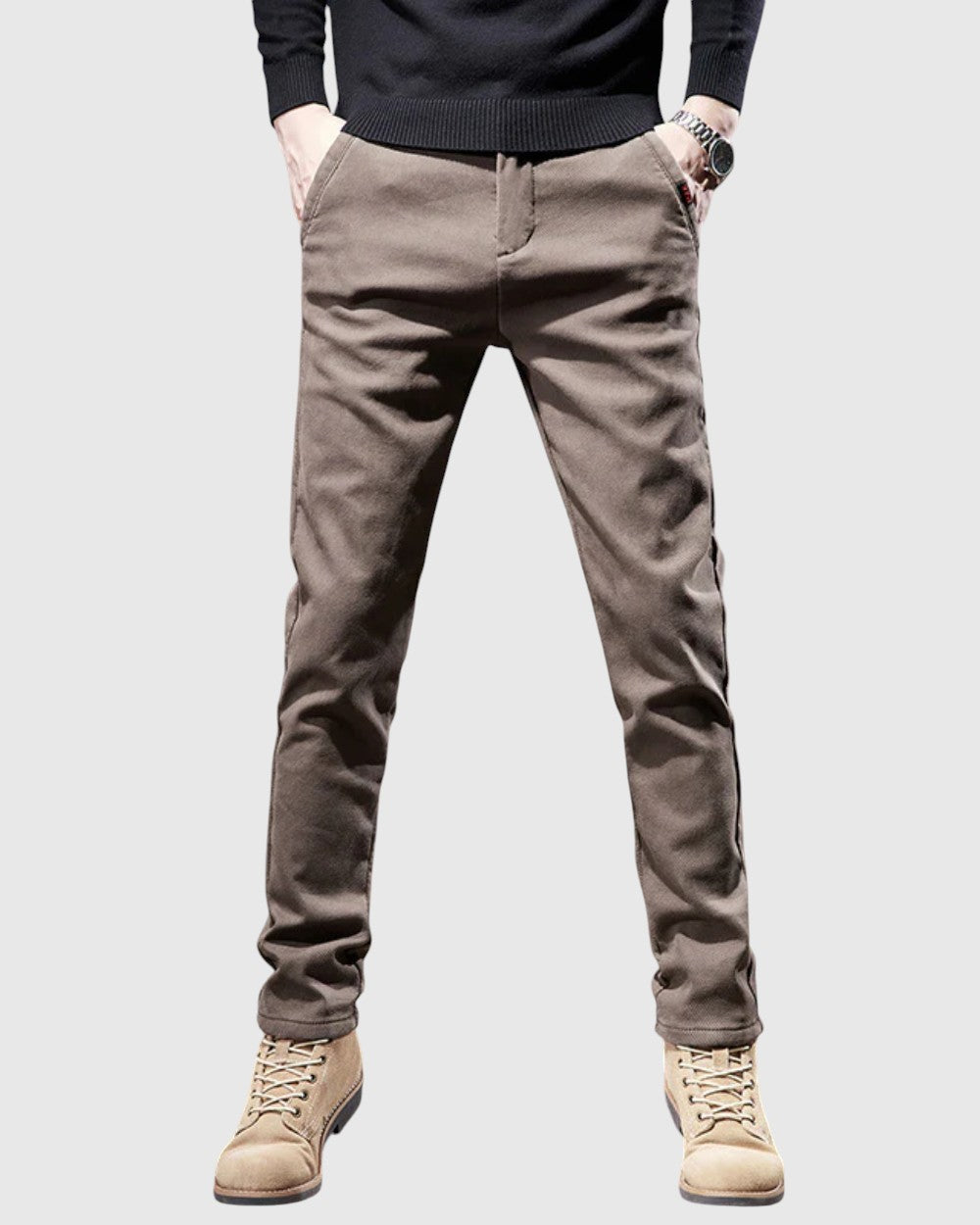 Libuše- Pánské slim fit kalhoty