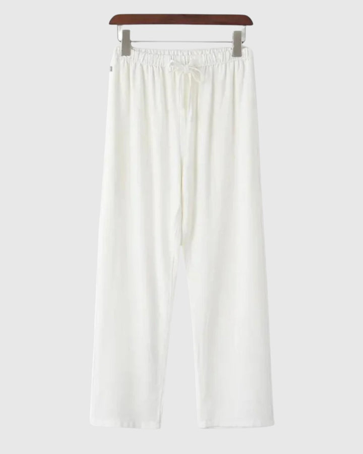 Libuše- Lněné kalhoty Rio de Janeiro