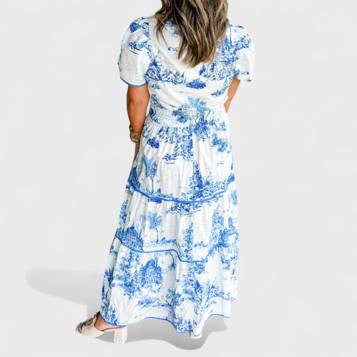 Tereza - Klasické Šaty Maxi