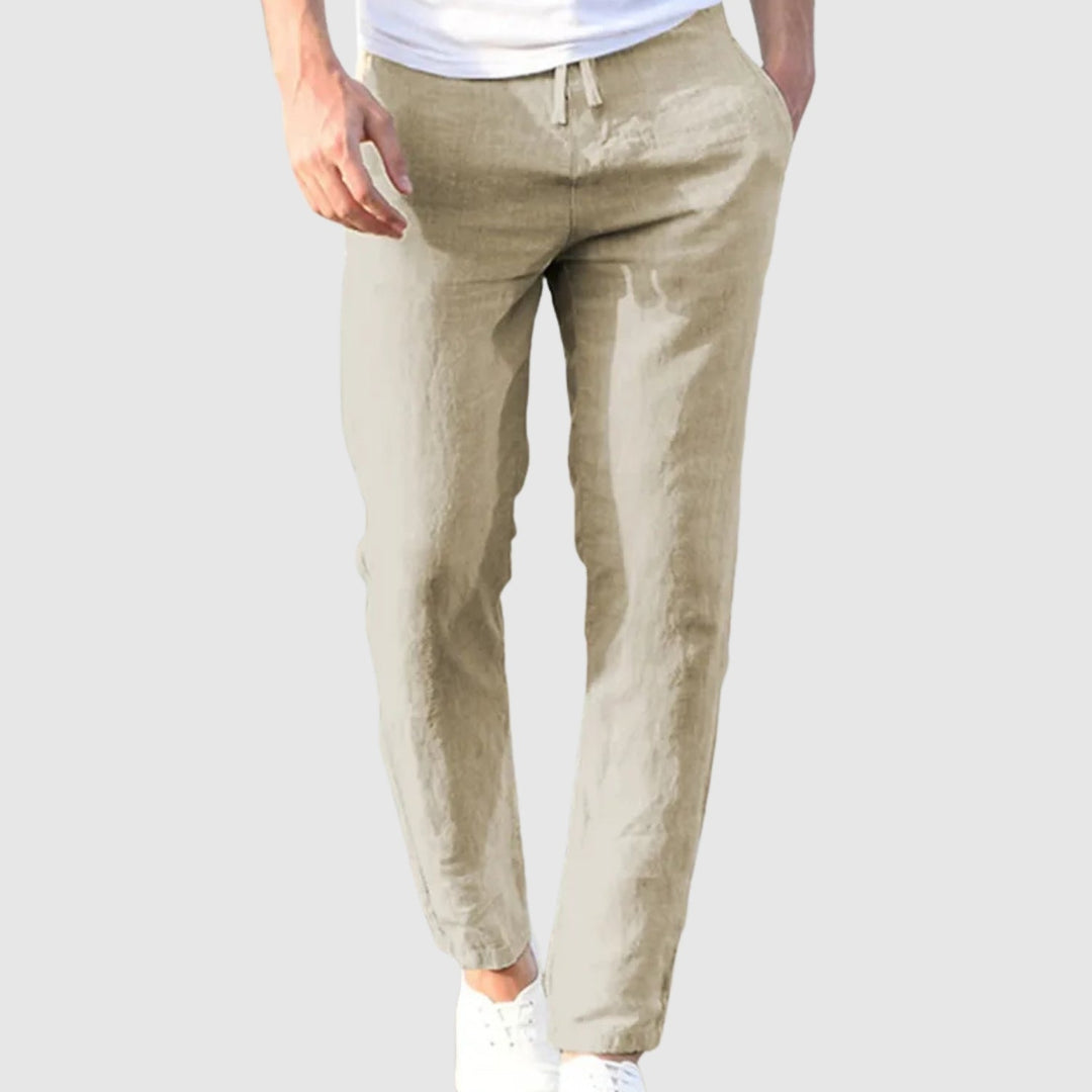 Libuše – Pánské lněné kalhoty