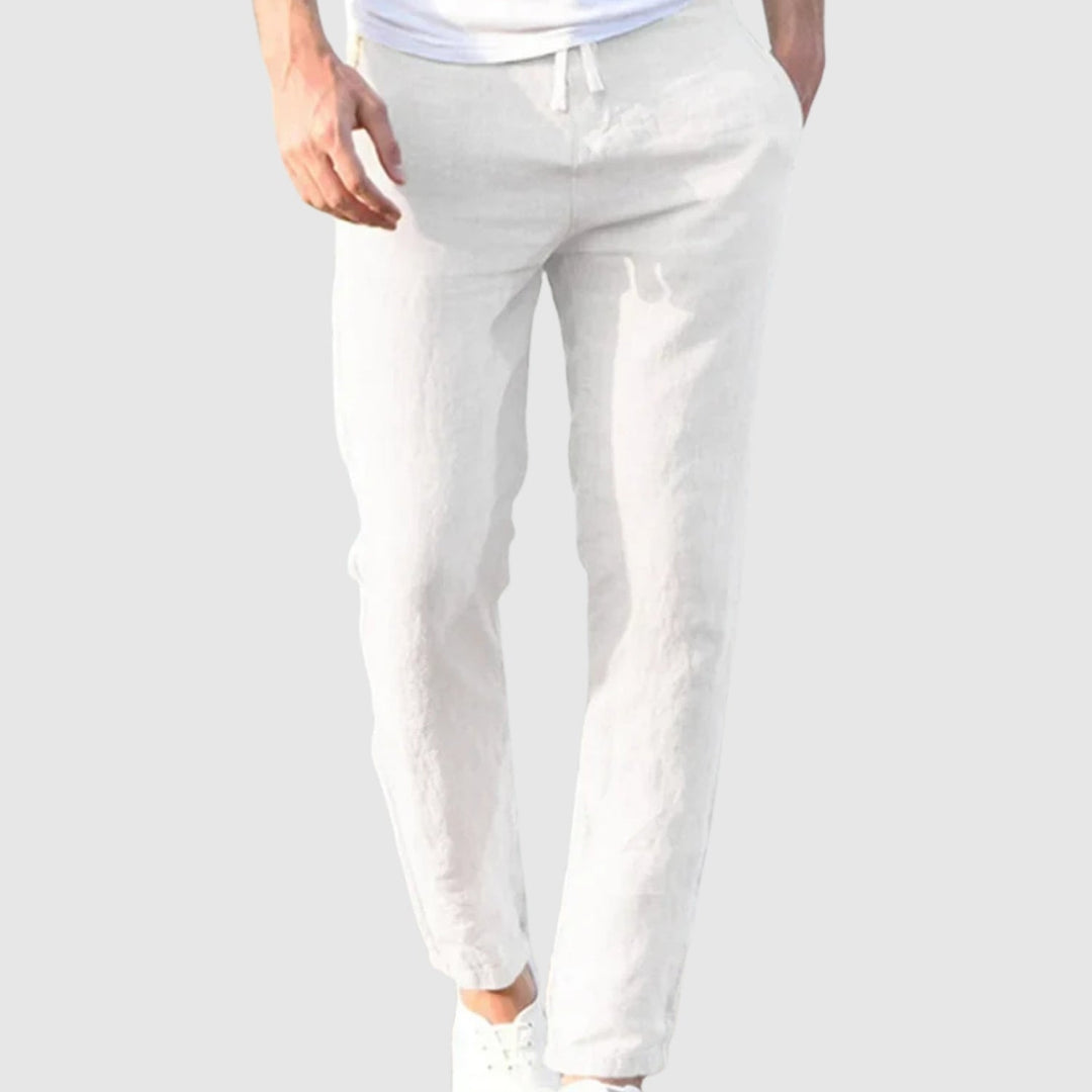 Libuše – Pánské lněné kalhoty