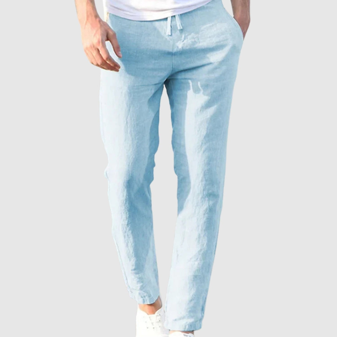 Libuše – Pánské lněné kalhoty