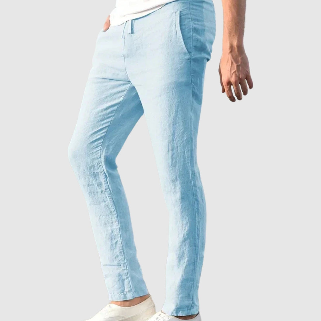 Libuše – Pánské lněné kalhoty