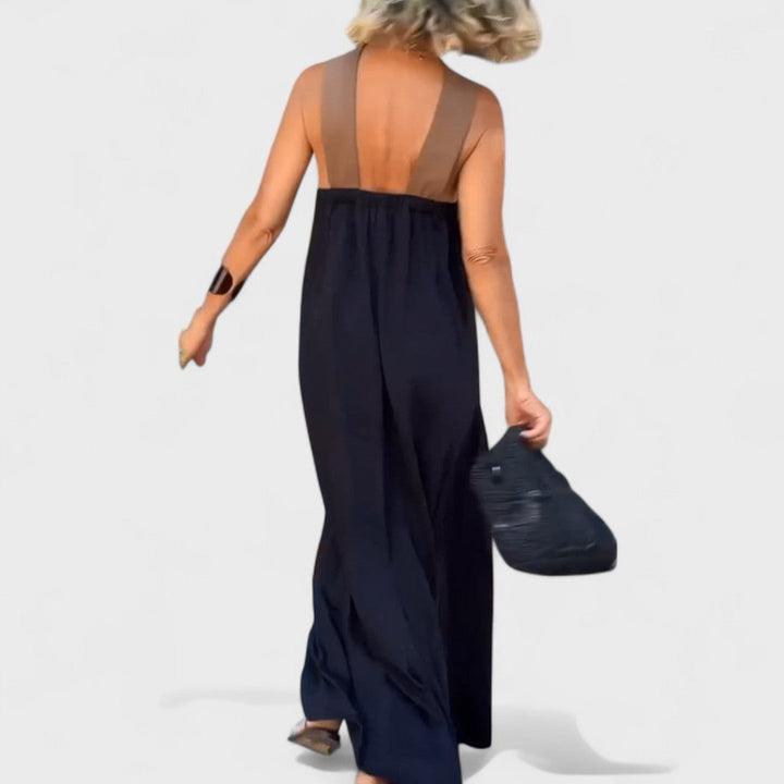 Sienna - Šaty s Křížovým Výstřihem