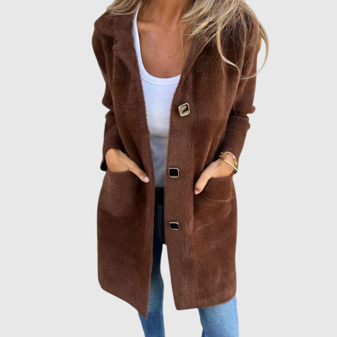 SALENE - ELEGANTNÍ Dámský Kabát