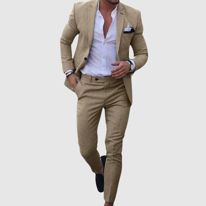 Libuše–  Elegantní pánský oblek (sako + kalhoty)