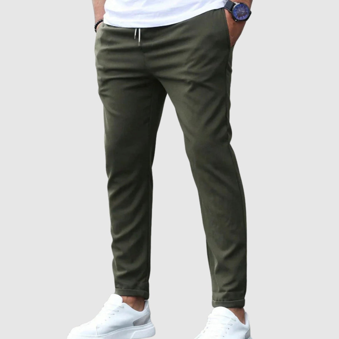 Libuše– pohodlné kalhoty vysoké kvality se strečem