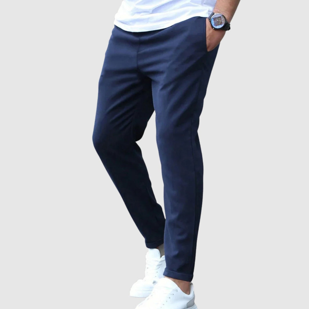 Libuše– pohodlné kalhoty vysoké kvality se strečem