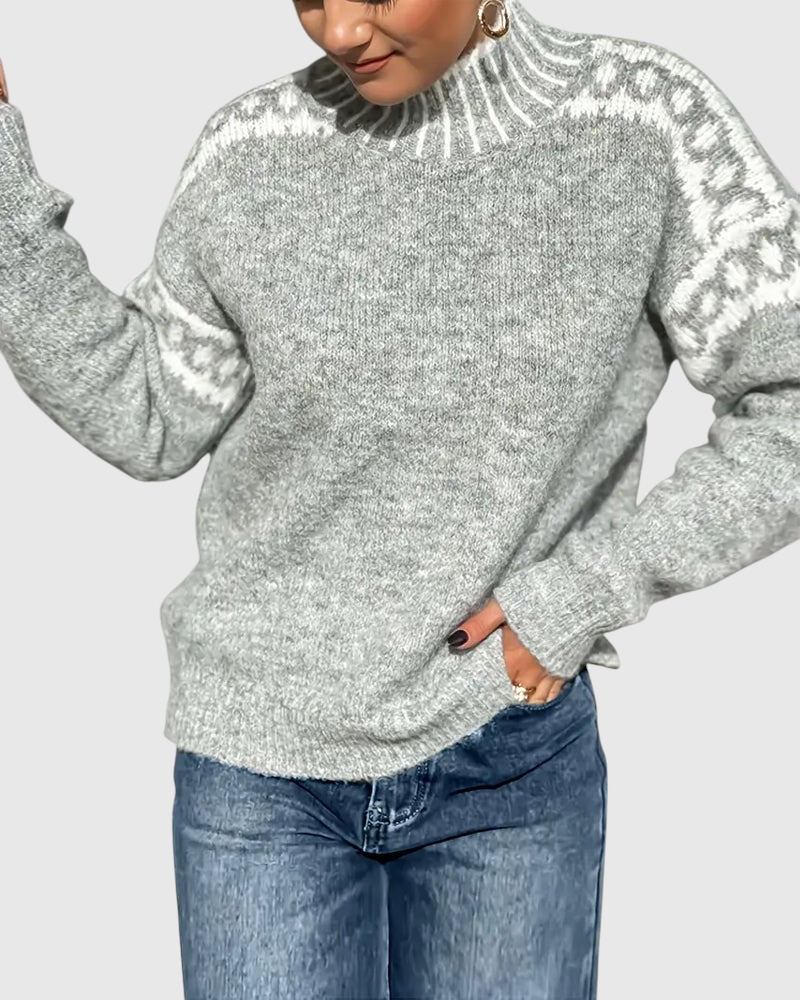 Liv - Měkký pletený svetr