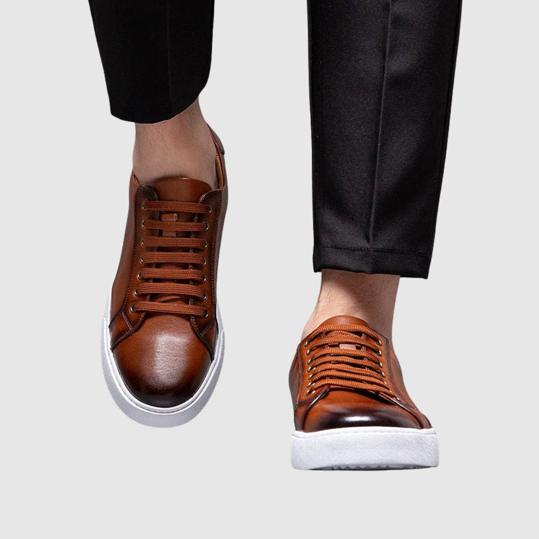 Libuše - Pánské kožené boty