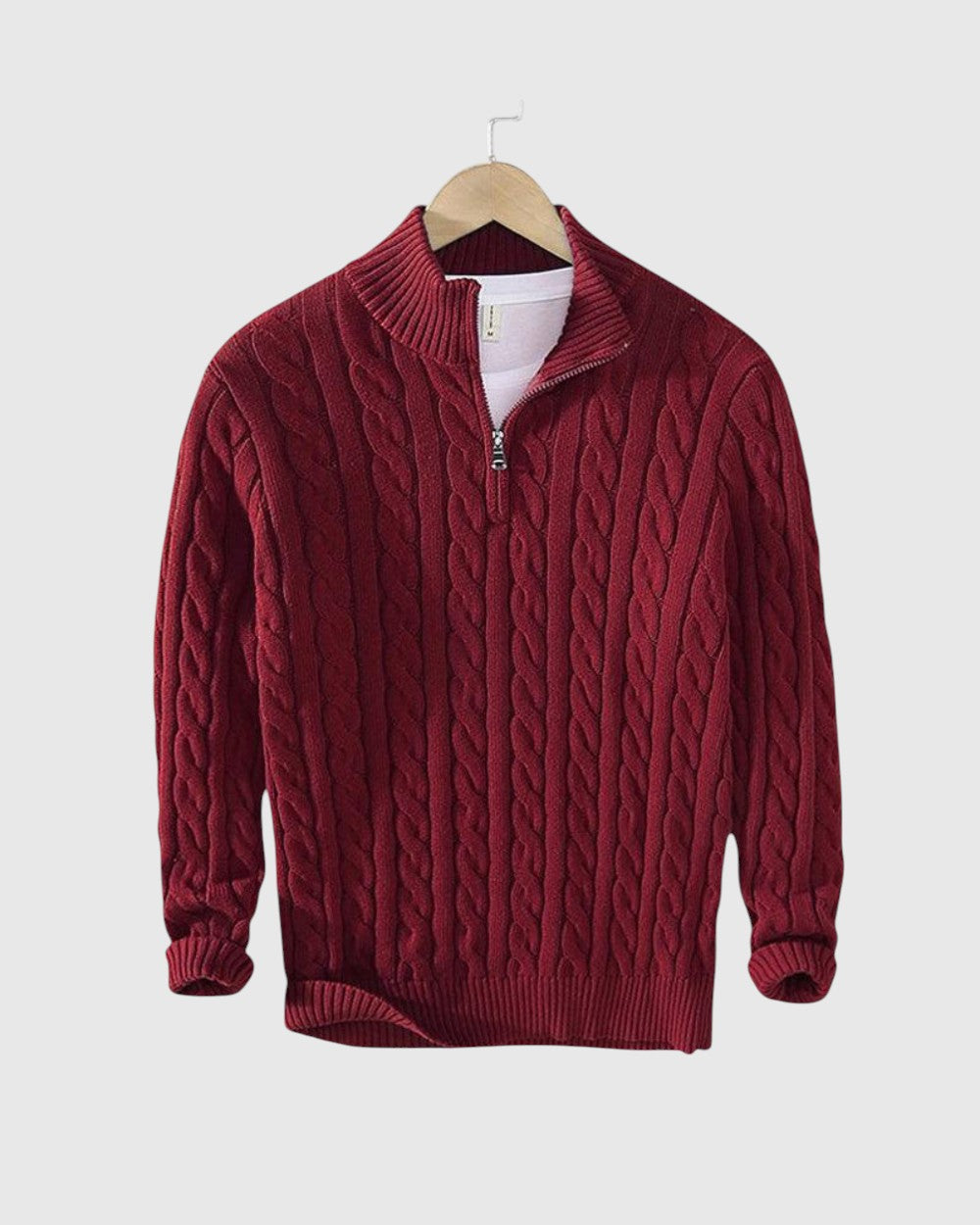 Libuše- Camisola s zipem Givalli