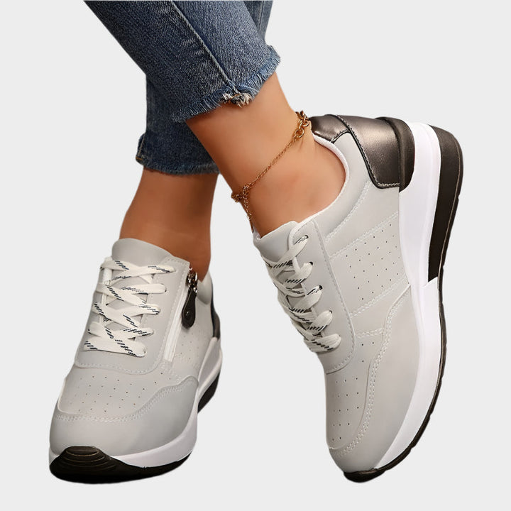 Ortopedická Obuv se Zipem a Silnou Podešví