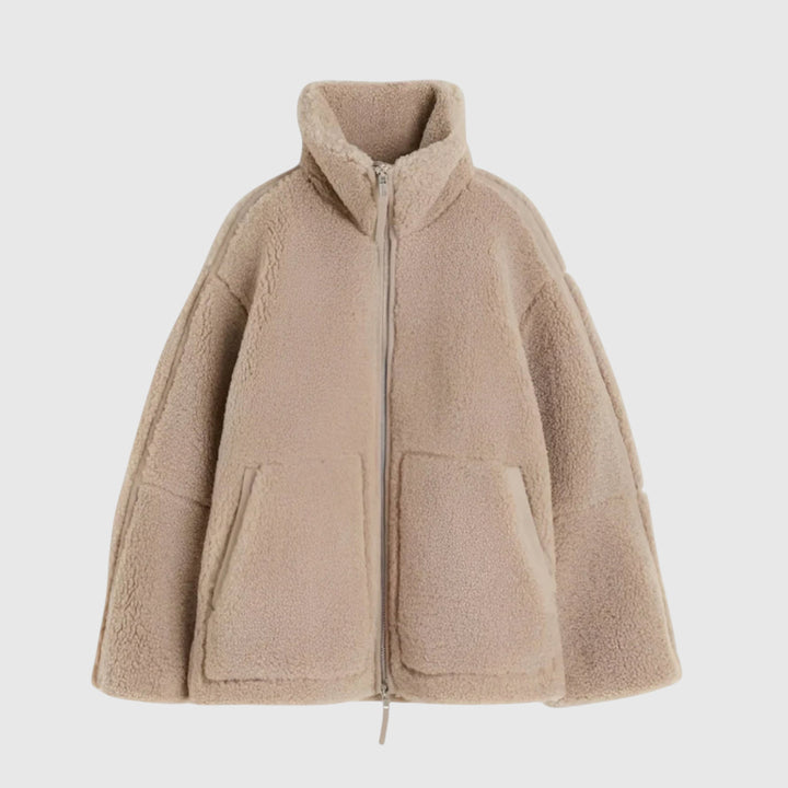 Anastasia - Měkká teplá zimní bunda