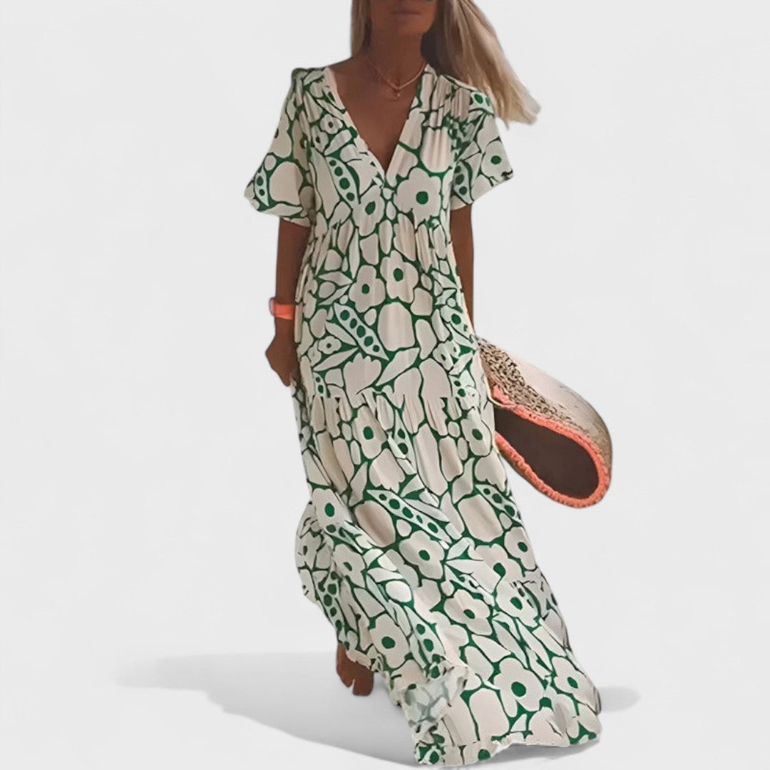 Jana - Lehká a Vzdušná Letní Šaty